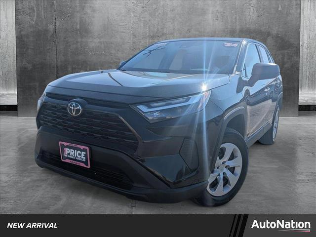 used 2024 Toyota RAV4 car, priced at $27,500