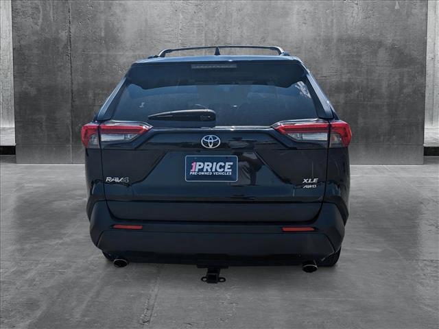 used 2020 Toyota RAV4 car, priced at $24,900
