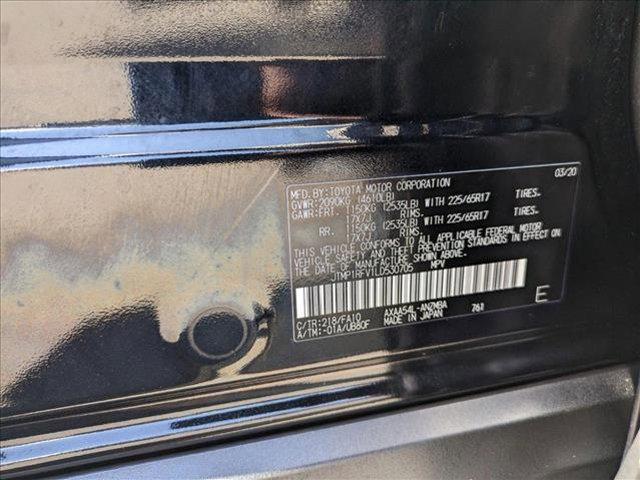 used 2020 Toyota RAV4 car, priced at $24,900