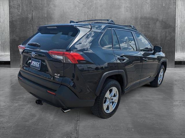used 2020 Toyota RAV4 car, priced at $24,900