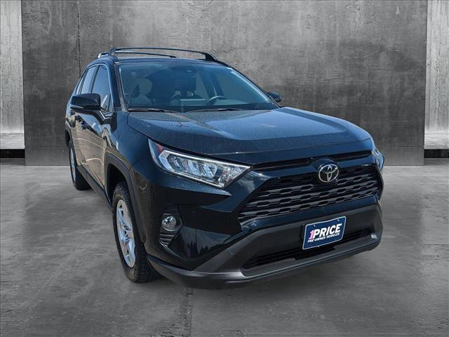 used 2020 Toyota RAV4 car, priced at $24,900