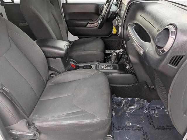 used 2016 Jeep Wrangler Unlimited car, priced at $19,307