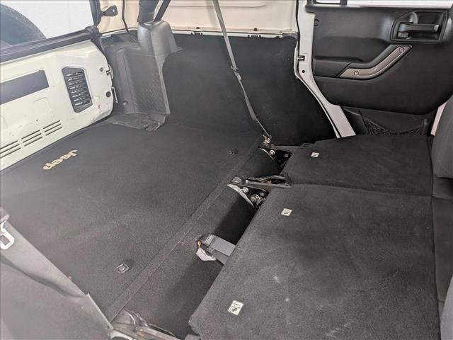 used 2016 Jeep Wrangler Unlimited car, priced at $19,307
