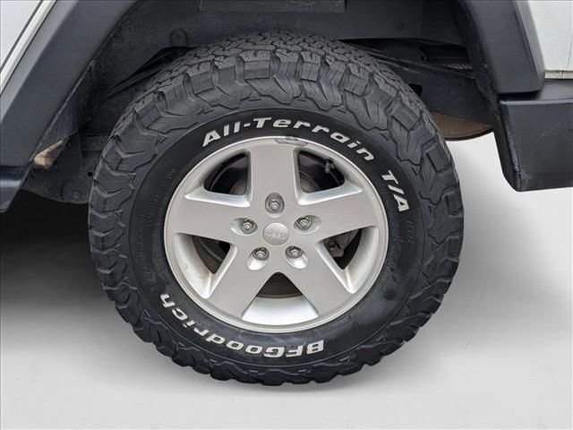 used 2016 Jeep Wrangler Unlimited car, priced at $19,307