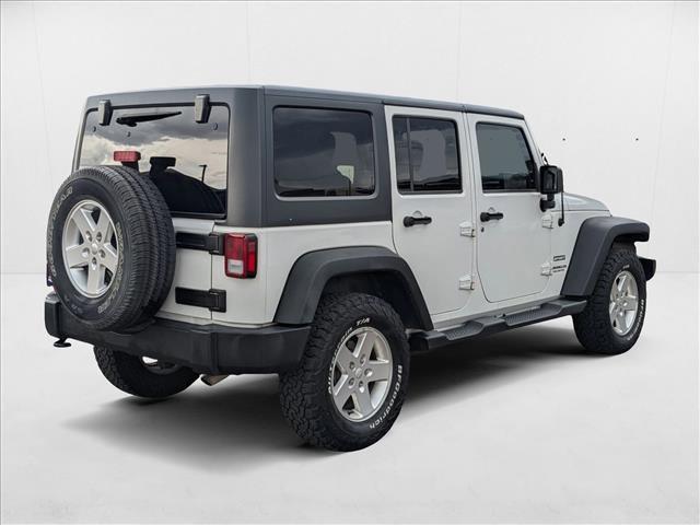 used 2016 Jeep Wrangler Unlimited car, priced at $19,307