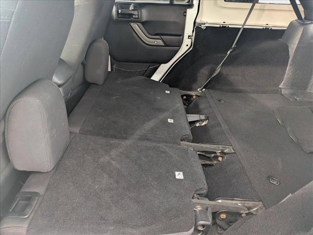 used 2016 Jeep Wrangler Unlimited car, priced at $19,307