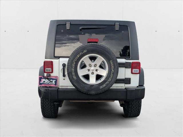used 2016 Jeep Wrangler Unlimited car, priced at $19,307