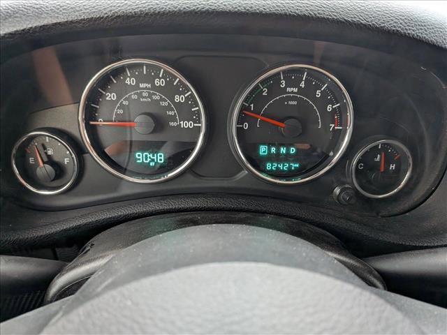 used 2016 Jeep Wrangler Unlimited car, priced at $19,307