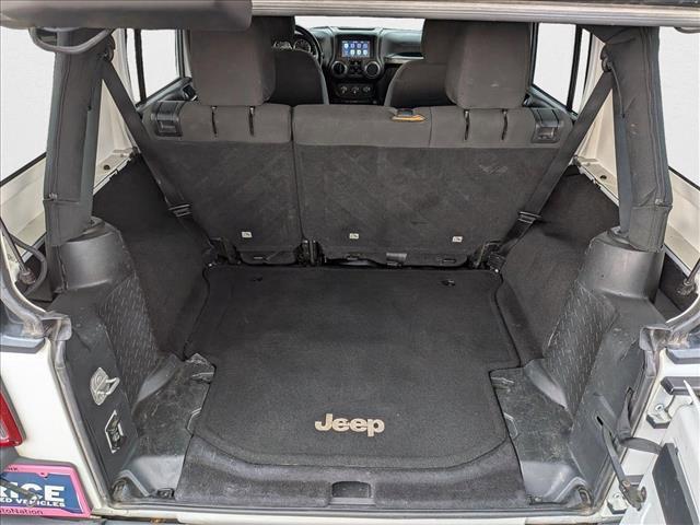 used 2016 Jeep Wrangler Unlimited car, priced at $19,307