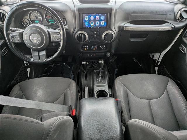 used 2016 Jeep Wrangler Unlimited car, priced at $19,307