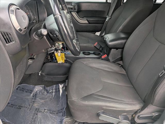 used 2016 Jeep Wrangler Unlimited car, priced at $19,307