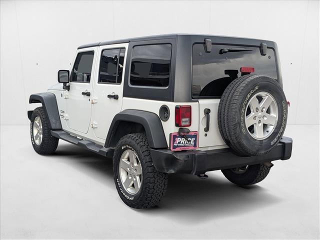 used 2016 Jeep Wrangler Unlimited car, priced at $19,307