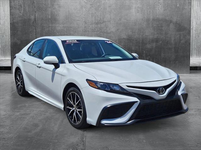 used 2024 Toyota Camry car, priced at $27,700