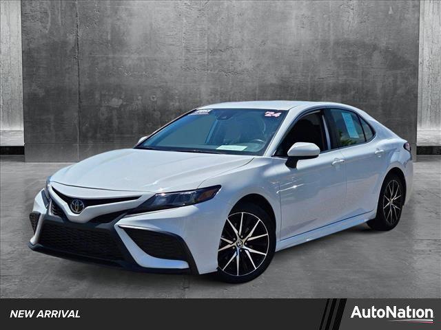 used 2024 Toyota Camry car, priced at $27,998