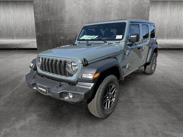 new 2024 Jeep Wrangler car, priced at $49,154