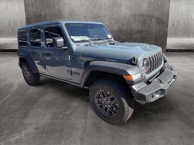 new 2024 Jeep Wrangler car, priced at $49,154