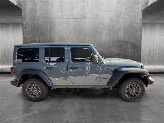 new 2024 Jeep Wrangler car, priced at $49,154