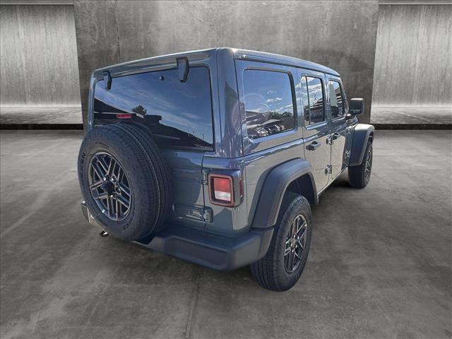 new 2024 Jeep Wrangler car, priced at $46,654