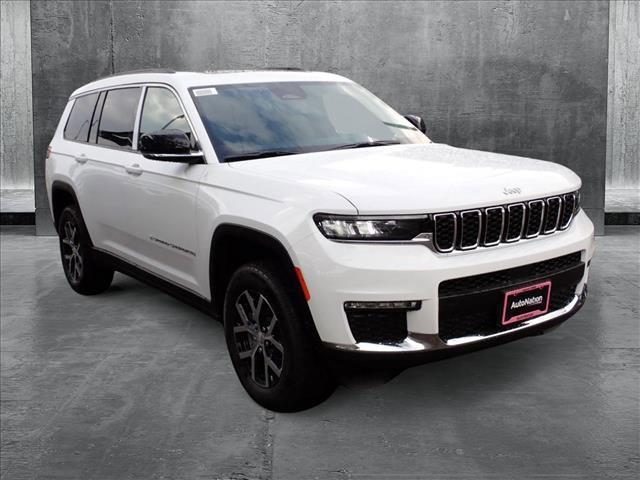 new 2024 Jeep Grand Cherokee L car, priced at $48,130