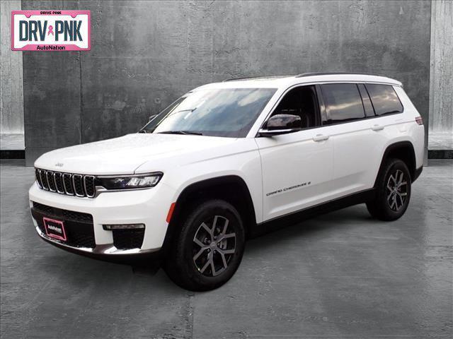 new 2024 Jeep Grand Cherokee L car, priced at $48,130