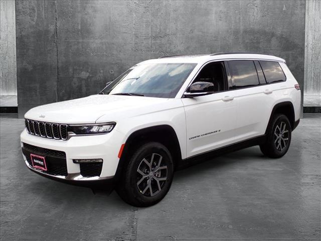 new 2024 Jeep Grand Cherokee L car, priced at $48,130