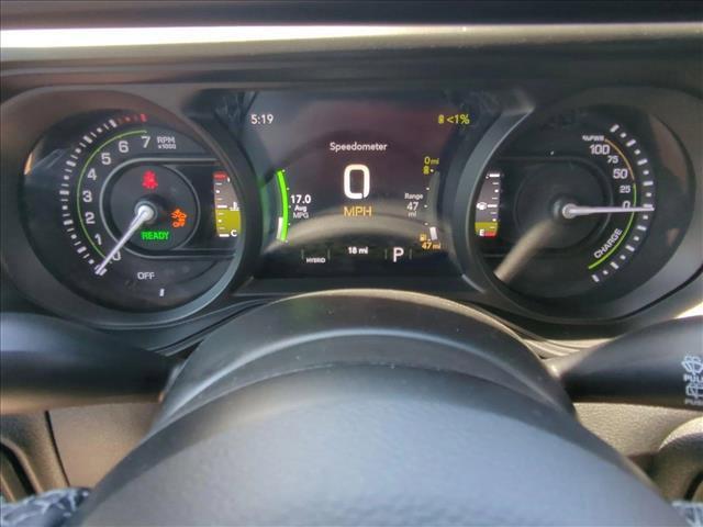 new 2025 Jeep Wrangler 4xe car, priced at $64,204