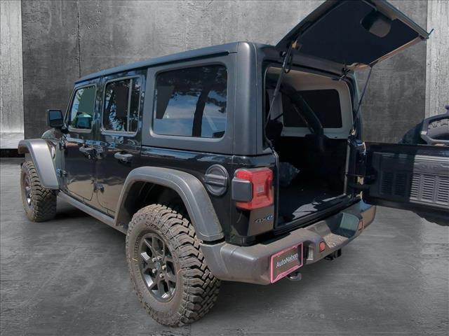 new 2025 Jeep Wrangler 4xe car, priced at $64,204