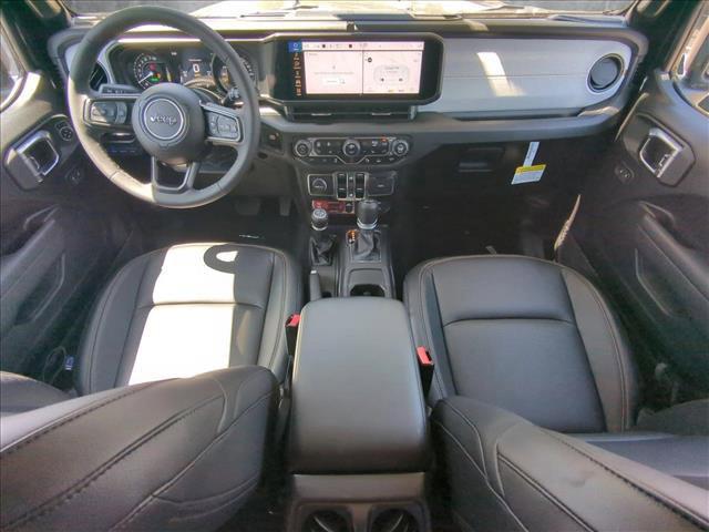 new 2025 Jeep Wrangler 4xe car, priced at $64,204