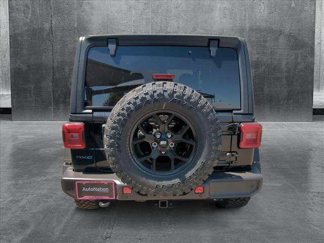 new 2025 Jeep Wrangler 4xe car, priced at $64,204