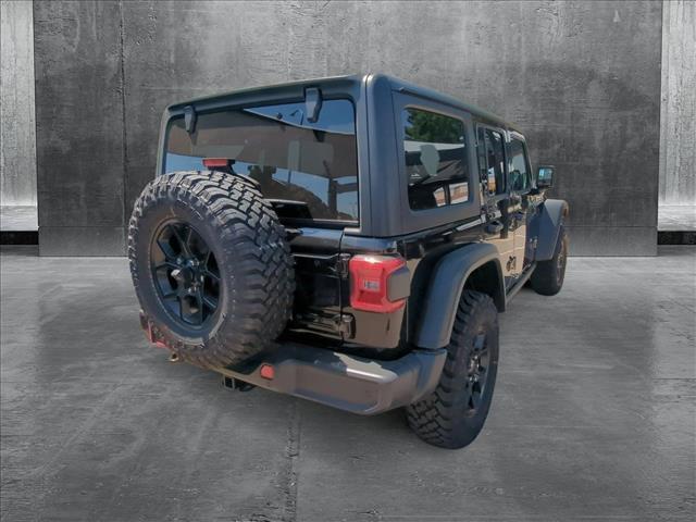new 2025 Jeep Wrangler 4xe car, priced at $64,204
