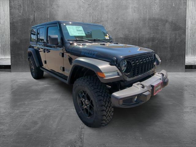new 2025 Jeep Wrangler 4xe car, priced at $64,204