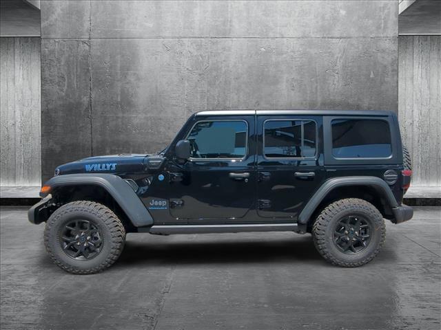 new 2025 Jeep Wrangler 4xe car, priced at $64,204