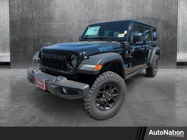 new 2025 Jeep Wrangler 4xe car, priced at $64,204