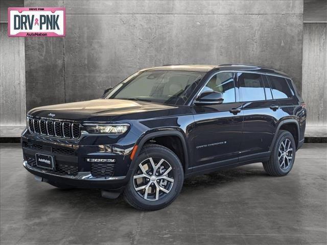 new 2024 Jeep Grand Cherokee L car, priced at $56,674