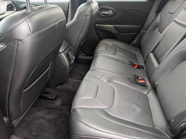 used 2019 Jeep Cherokee car, priced at $18,814