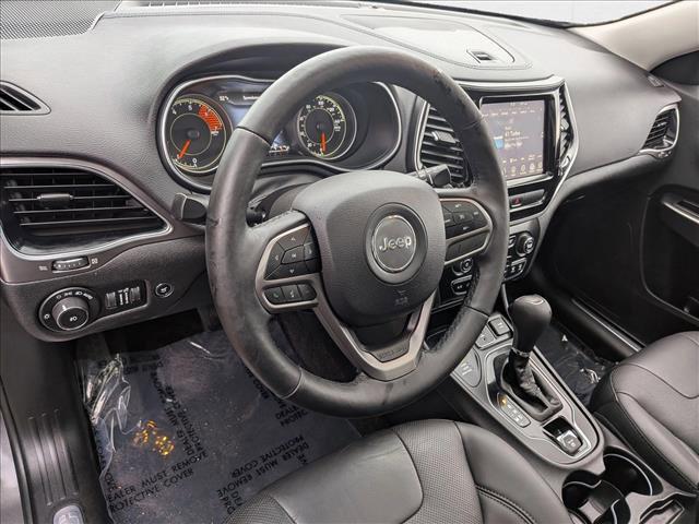 used 2019 Jeep Cherokee car, priced at $18,814