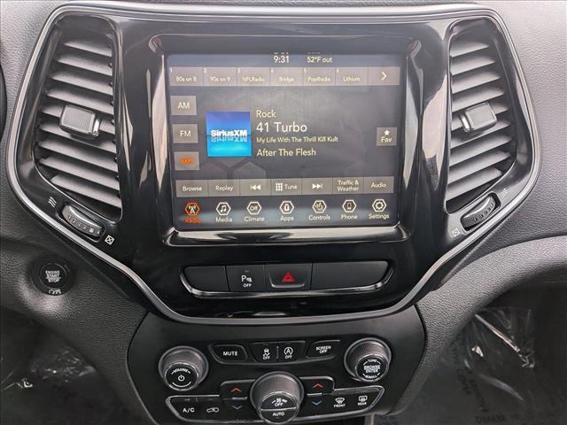used 2019 Jeep Cherokee car, priced at $18,814