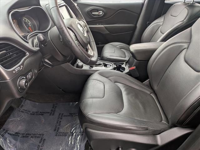 used 2019 Jeep Cherokee car, priced at $18,814
