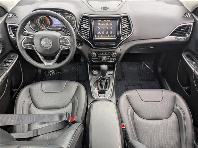 used 2019 Jeep Cherokee car, priced at $18,814