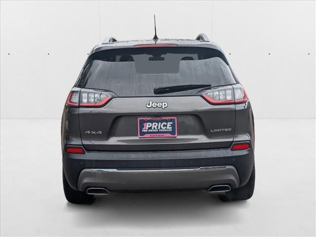 used 2019 Jeep Cherokee car, priced at $18,814