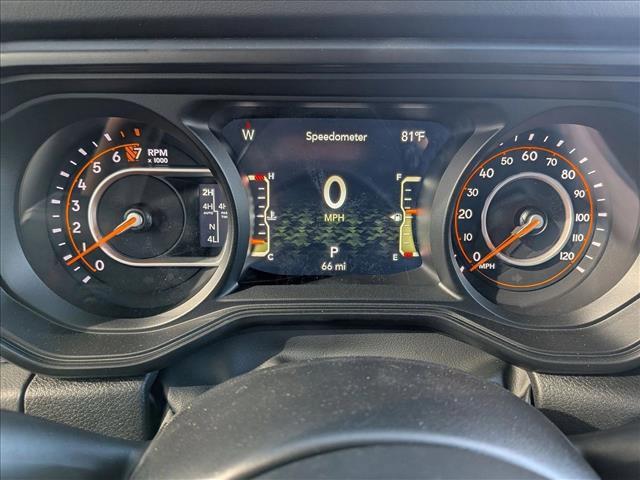 new 2025 Jeep Gladiator car, priced at $52,964