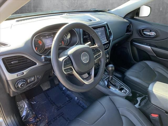 used 2021 Jeep Cherokee car, priced at $24,950