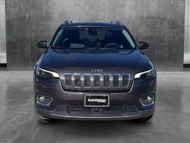 used 2021 Jeep Cherokee car, priced at $24,950