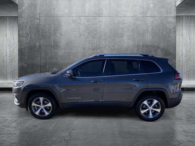 used 2021 Jeep Cherokee car, priced at $24,950