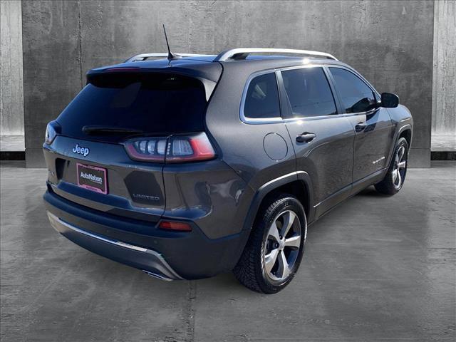 used 2021 Jeep Cherokee car, priced at $24,950