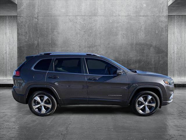 used 2021 Jeep Cherokee car, priced at $24,950