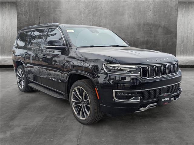 new 2024 Jeep Wagoneer car, priced at $83,150