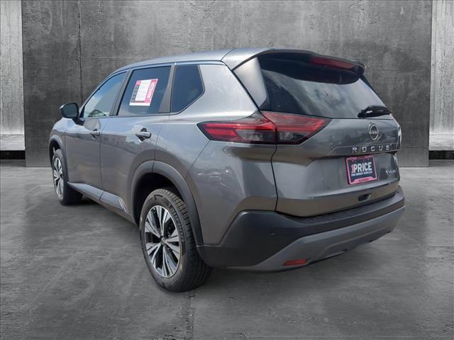used 2023 Nissan Rogue car, priced at $22,800
