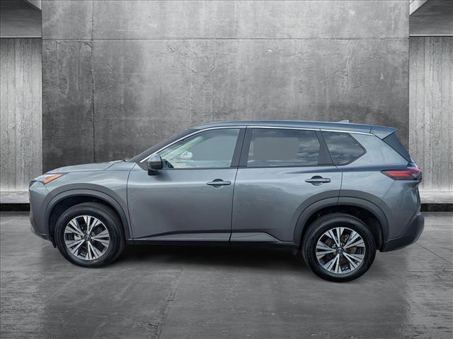 used 2023 Nissan Rogue car, priced at $23,500