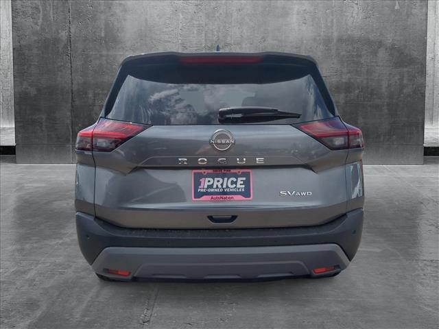 used 2023 Nissan Rogue car, priced at $22,800